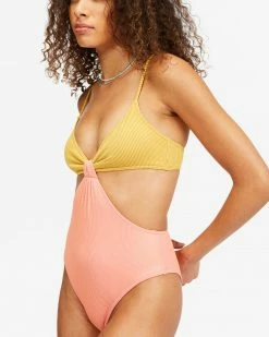 Billabong Womens Hi Life Freya One Piece Swimsuit