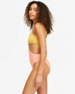 Billabong Womens Hi Life Freya One Piece Swimsuit
