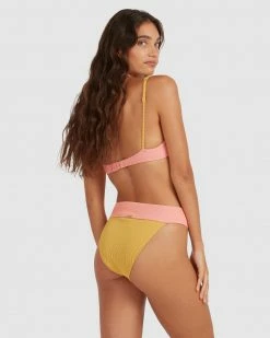 Billabong Womens Hi Life Aruba Bikini Bottoms 10 Billabong Womens Hi Life Aruba Bikini Bottoms