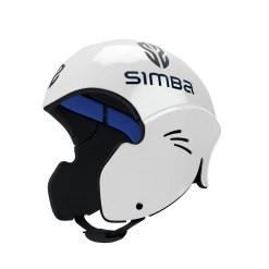 Sentinel Simba Helmets White– Side Logo