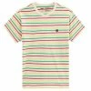 Vans Tyson Peterson Striped Off The Wall Classic Tee