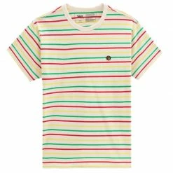 Vans Tyson Peterson Striped Off The Wall Classic Tee