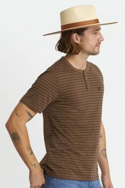 Brixton Jo Straw Rancher Wide Brim Hat Mens