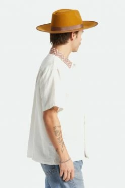 Brixton Mens Jo Rancher Hat