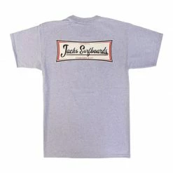 Jack's Surfboards Mens Vista CF (Classic Fit) S/S Tee