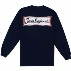 Jack's Surfboards Vista Long Sleeve Tee Mens