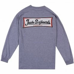 Jack's Surfboards Vista Long Sleeve Tee Mens
