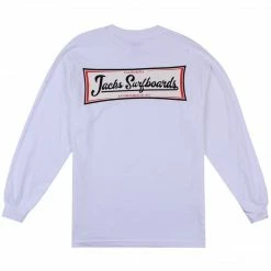 Jack's Surfboards Vista Long Sleeve Tee Mens