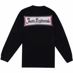 Jack's Surfboards Vista Long Sleeve Tee Mens