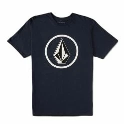 Volcom Circle Stone Fill Short Sleeve Tee (PS) Mens