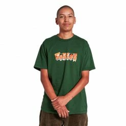 Volcom Mens Louie Lopez Faces SS Tee (PS)