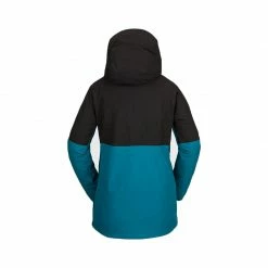 Volcom Womens Women's USST Mirror Pullover Jacket