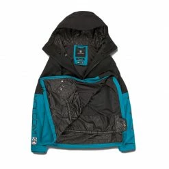 Volcom Womens Women's USST Mirror Pullover Jacket 8 Volcom Womens Women's USST Mirror Pullover Jacket