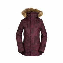 Volcom Women's Fawn Ins Jacket Womens