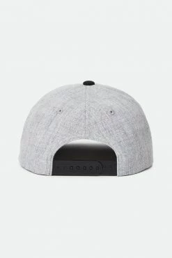 Brixton Crest C NetPlus MP Snapback Mens