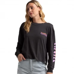 Rip Curl Womens Wave Shapers L/S Tee