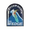 Jack's Surfboards Wedge Walk Pin
