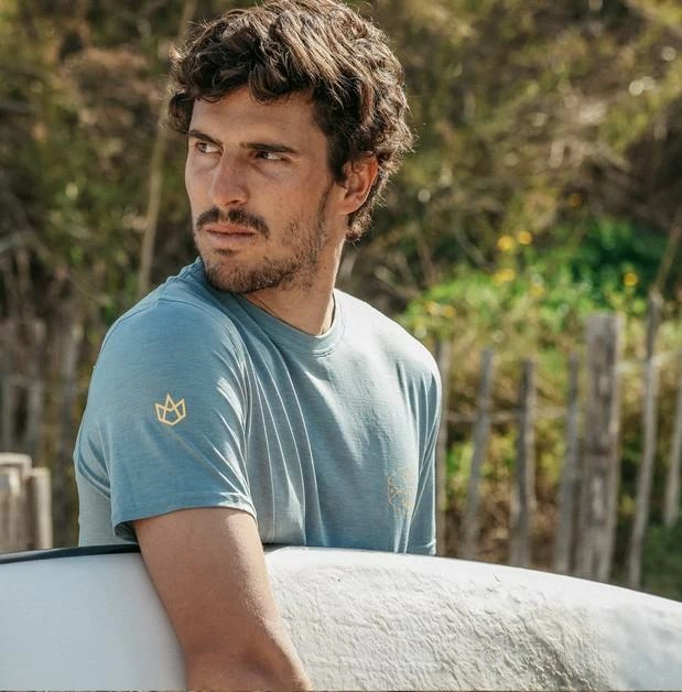 Manera Mens Wetshirt Short Sleeve Rashguard 6 Manera Mens Wetshirt Short Sleeve Rashguard