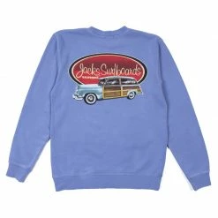 Jack's Surfboards Country Squire Pigment Crewneck Sweatshirt '21