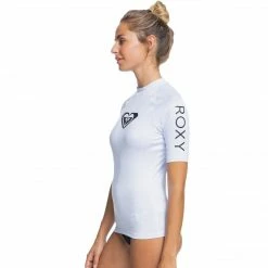 Roxy Whole Hearted Short Sleeve Rashguard