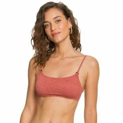 Roxy Wild Babe Bralette Bikini Top