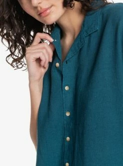 Quiksilver Surf Camp S/S Shirt Dress Womens