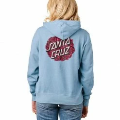 Santa Cruz Women's Bouquet Dot Hooded Pullover Womens