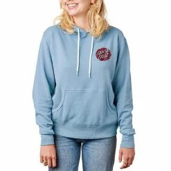Santa Cruz Women's Bouquet Dot Hooded Pullover Womens