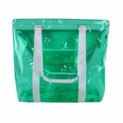 Jack's Surfboards Womens Women's Clearly Tote Bag W/ Straw Hat