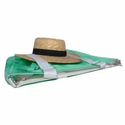 Jack's Surfboards Womens Women's Clearly Tote Bag W/ Straw Hat