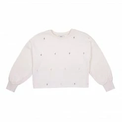 Jack's Surfboards Women's Kira Cropped Crewneck Womens