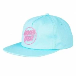 Santa Cruz Womens Women's Linear Dot Strapback Hat