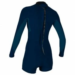 Women's O'Neill Bahia 2/1mm Back Zip Long Sleeve Springsuit SP21 Womens
