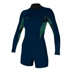 Women's O'Neill Bahia 2/1mm Back Zip Long Sleeve Springsuit SP21 Womens