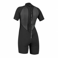 Womens Women's O'Neill Reactor 2 2mm Back Zip Short Sleeve Springsuit SP21