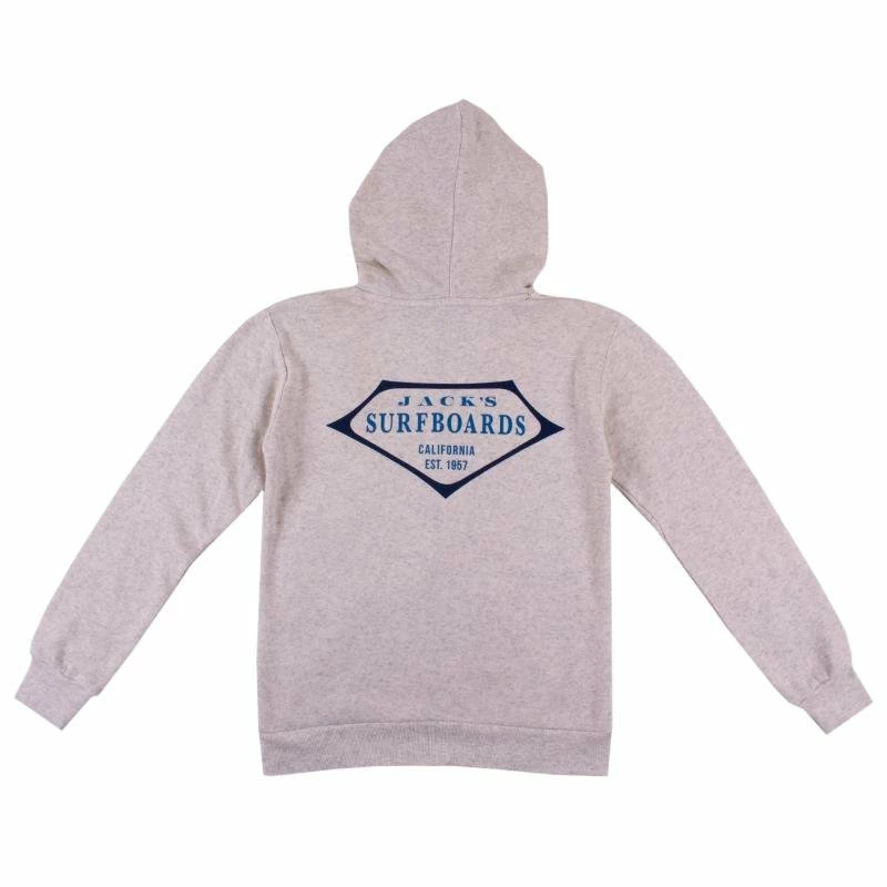 Jack's Surfboards Women's Retro Lam Zip Up Hoodie Womens 9 Jack's Surfboards Women's Retro Lam Zip Up Hoodie Womens