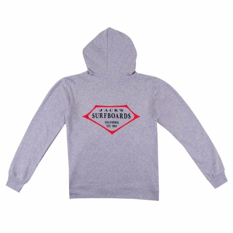 Jack's Surfboards Women's Retro Lam Zip Up Hoodie Womens 7 Jack's Surfboards Women's Retro Lam Zip Up Hoodie Womens