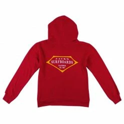 Jack's Surfboards Women's Retro Lam Zip Up Hoodie Womens