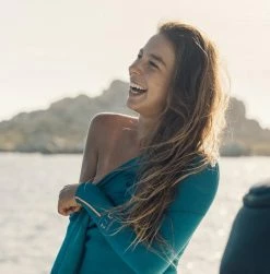 Manera Women's Seafarer 3/2mm Chest Zip Long Sleeve Springsuit 27 Manera Women's Seafarer 3/2mm Chest Zip Long Sleeve Springsuit