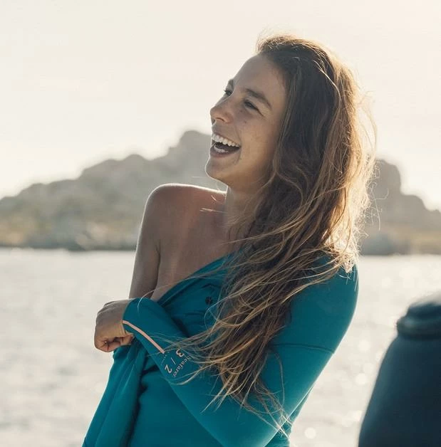 Manera Women's Seafarer 3/2mm Chest Zip Long Sleeve Springsuit 13 Manera Women's Seafarer 3/2mm Chest Zip Long Sleeve Springsuit