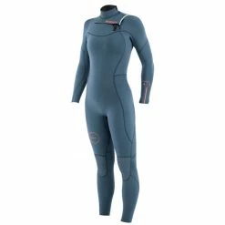 Manera Womens Women's Seafarer 4/3mm Chest Zip Fullsuit