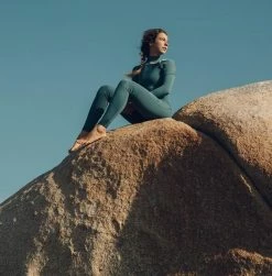 Manera Womens Women's Seafarer 4/3mm Chest Zip Fullsuit