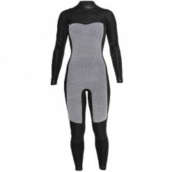 Women's Sisstrevolution 7 Seas 3/2mm Chest Zip Fullsuit Womens