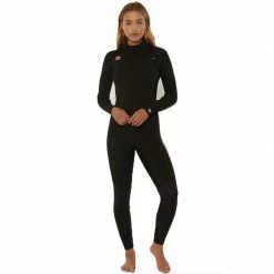 Women's Sisstrevolution 7 Seas 3/2mm Chest Zip Fullsuit Womens