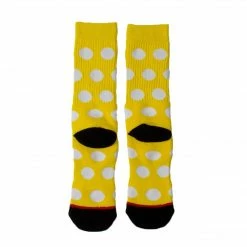 Jack's Surfboards Womens Women's Yellow Dot Socks