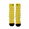 Jack's Surfboards Womens Women's Yellow Dot Socks 2 Jack's Surfboards Womens Women's Yellow Dot Socks