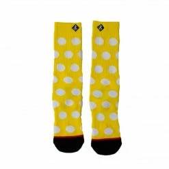 Jack's Surfboards Womens Women's Yellow Dot Socks