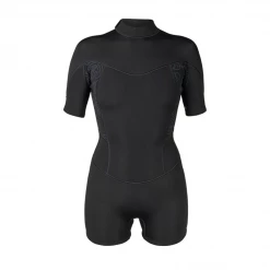 Xcel Womens Women's Axis S/S Back Zip Boy Short 2mm Springsuit