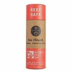 Raw Elements World Reef Day Stick SPF 30 Zero Waste Mens