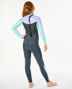 Rip Curl Junior Omega 4/3mm Back Zip Fullsuit